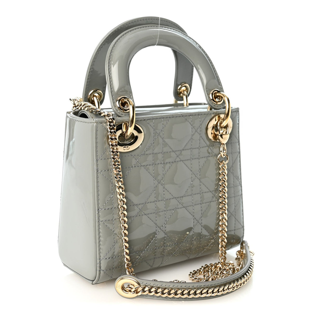 Mini Handbag - Grey