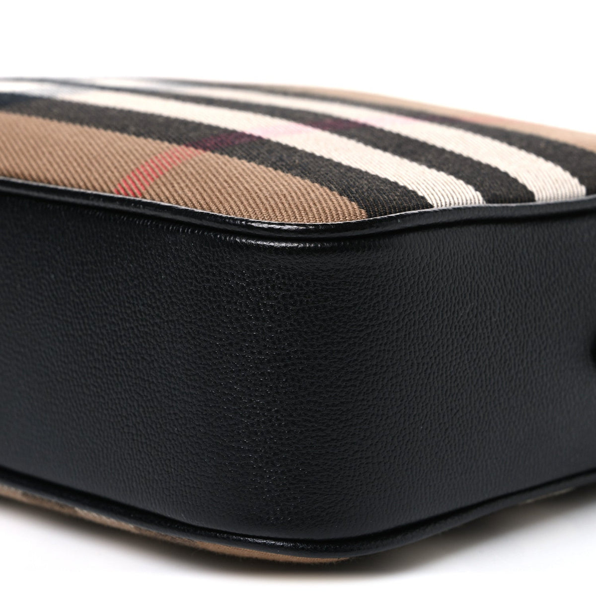 Large Calfskin Crossbody Bag - Black