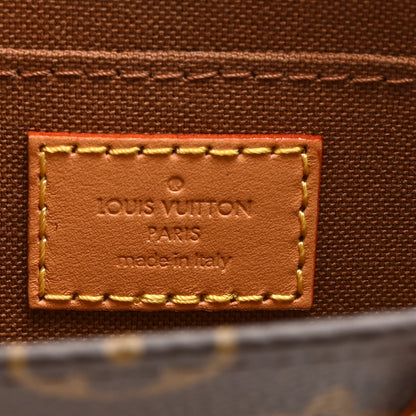 Monogram Petit Sac Plat Handbag