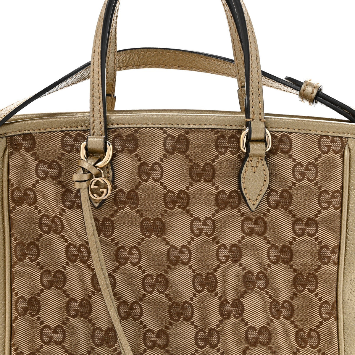 Mini Tote Bag - Gold