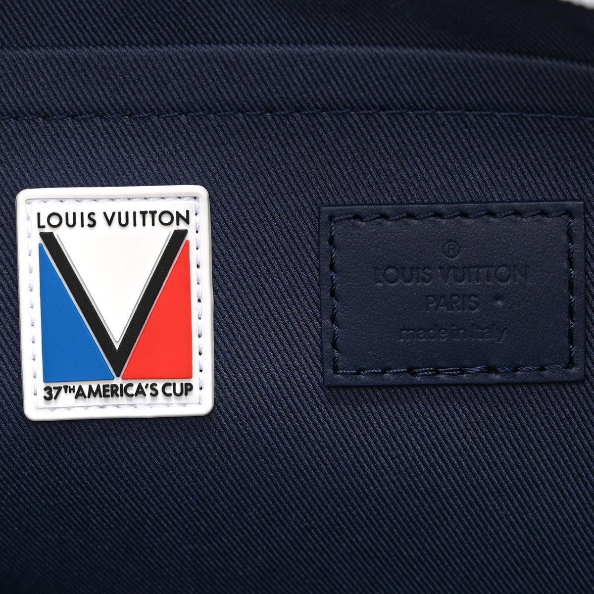 Monogram Storm America'S Cup Hamac Bag N Handbag