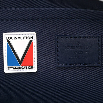 Monogram Storm America'S Cup Hamac Bag N Handbag