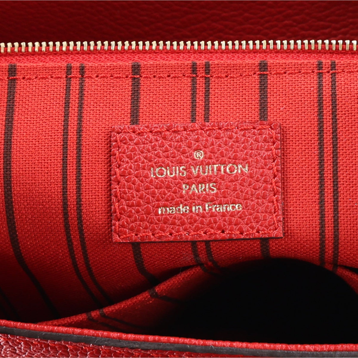Empreinte Spontini Cherry Handbag