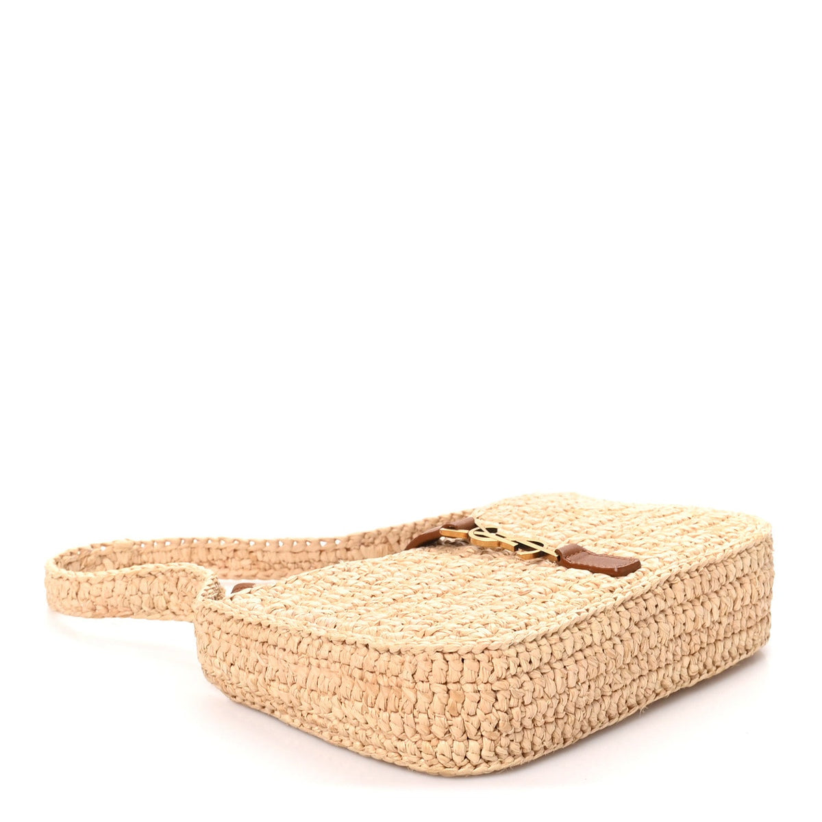 Mini Calfskin Hobo Bag - Natural
