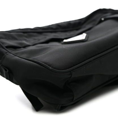 Nylon Belt Bag - Black