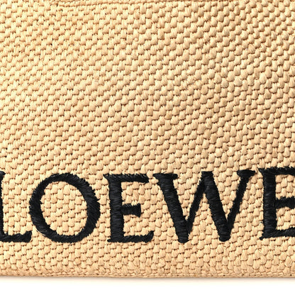 Medium Tote Bag - Natural