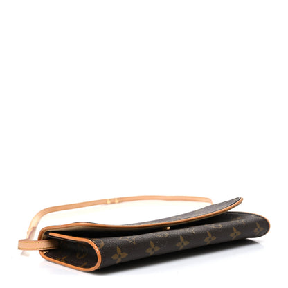 Monogram Pochette Twin Gm Handbag