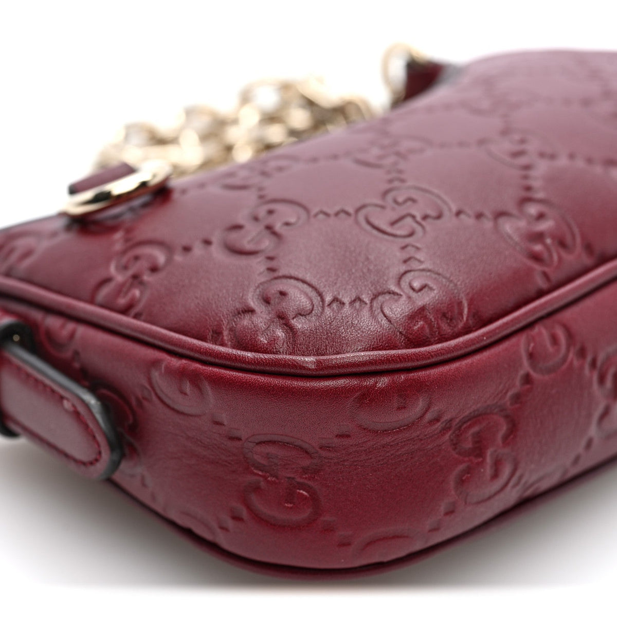 Mini Calfskin Shoulder Bag