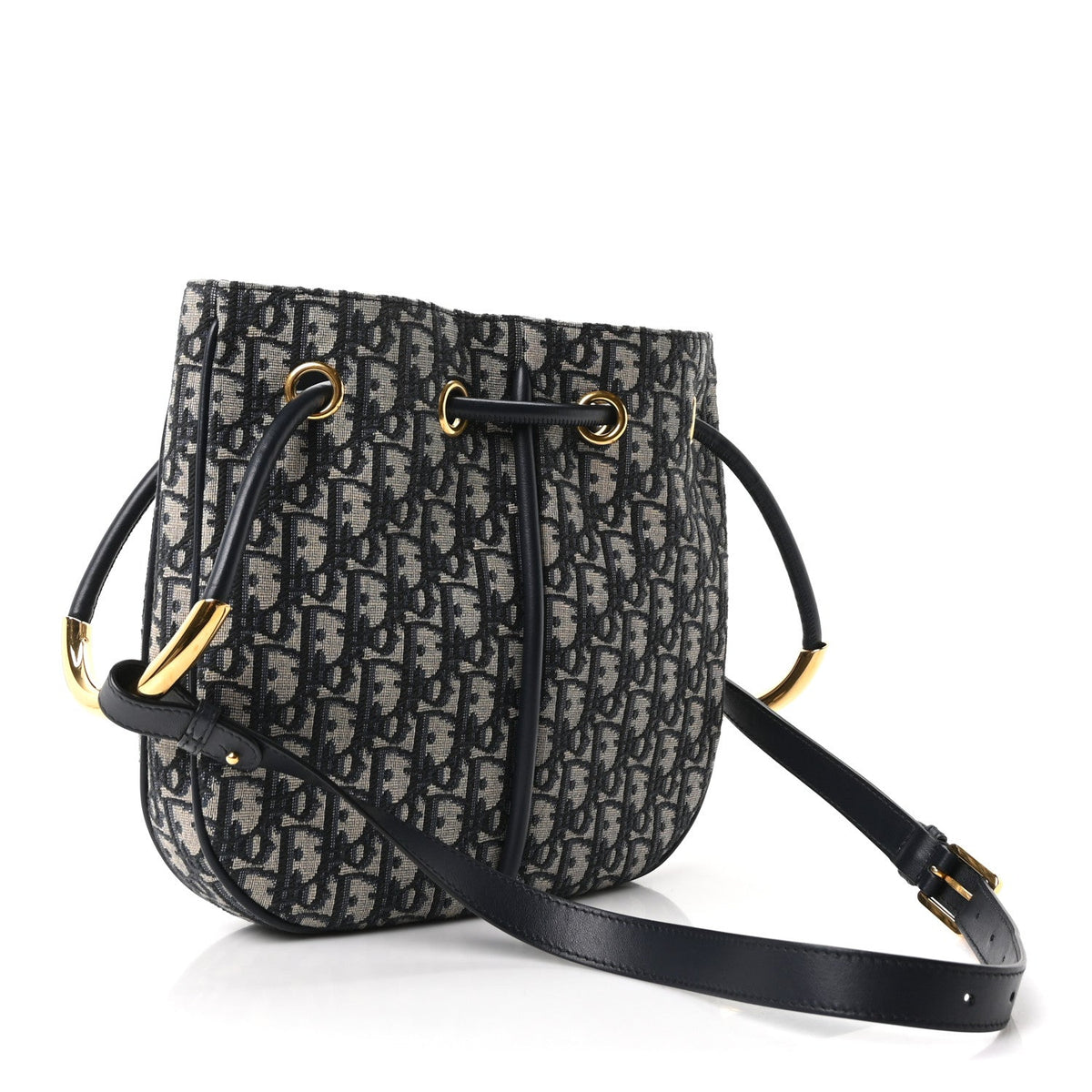 Medium Bucket Bag - Blue