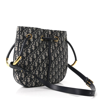 Medium Bucket Bag - Blue