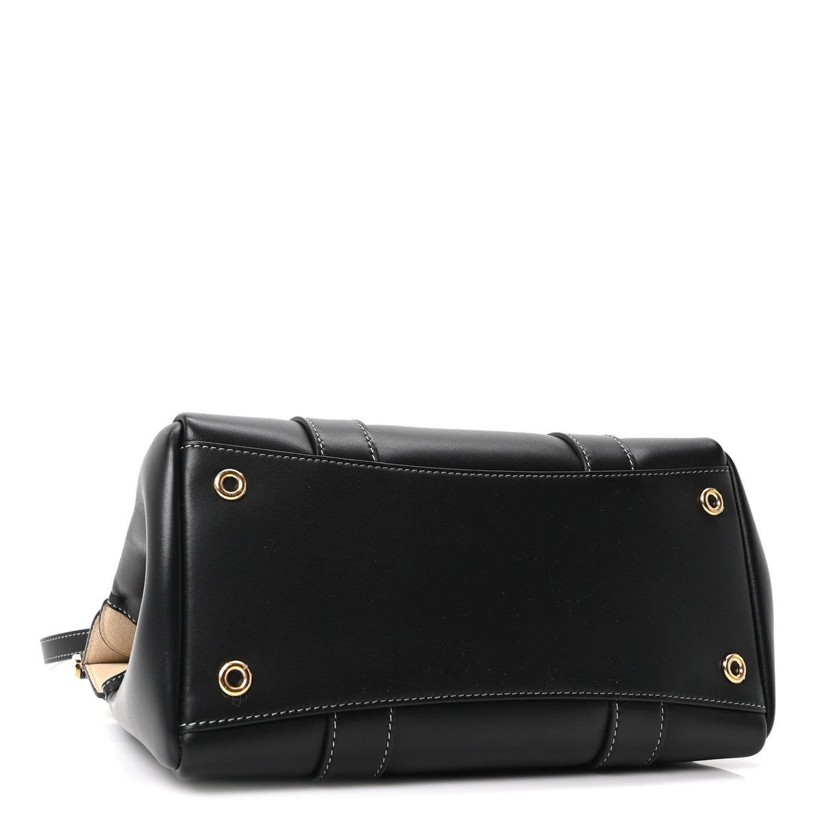 Calfskin Handbag - Black