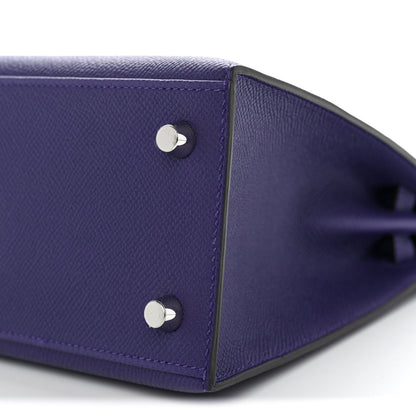 Epsom Handbag - Purple