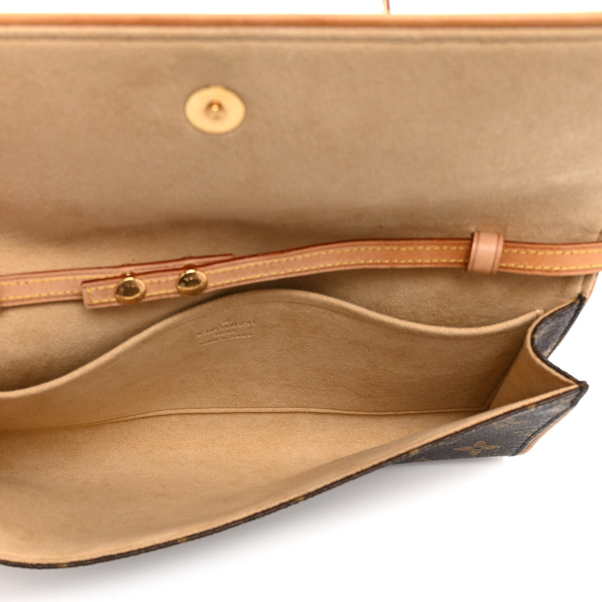 Monogram Pochette Twin Gm Handbag