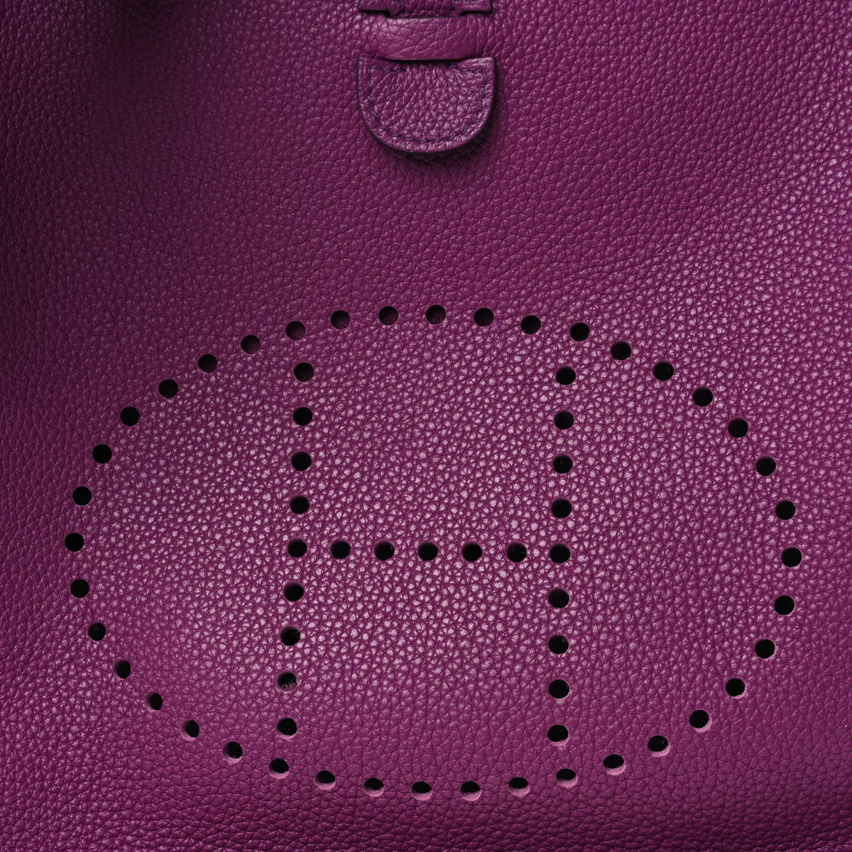Taurillon Maurice Evelyne Iii Pm Anemone Handbag