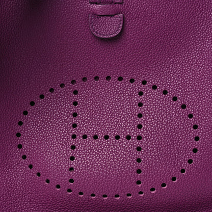 Taurillon Maurice Evelyne Iii Pm Anemone Handbag