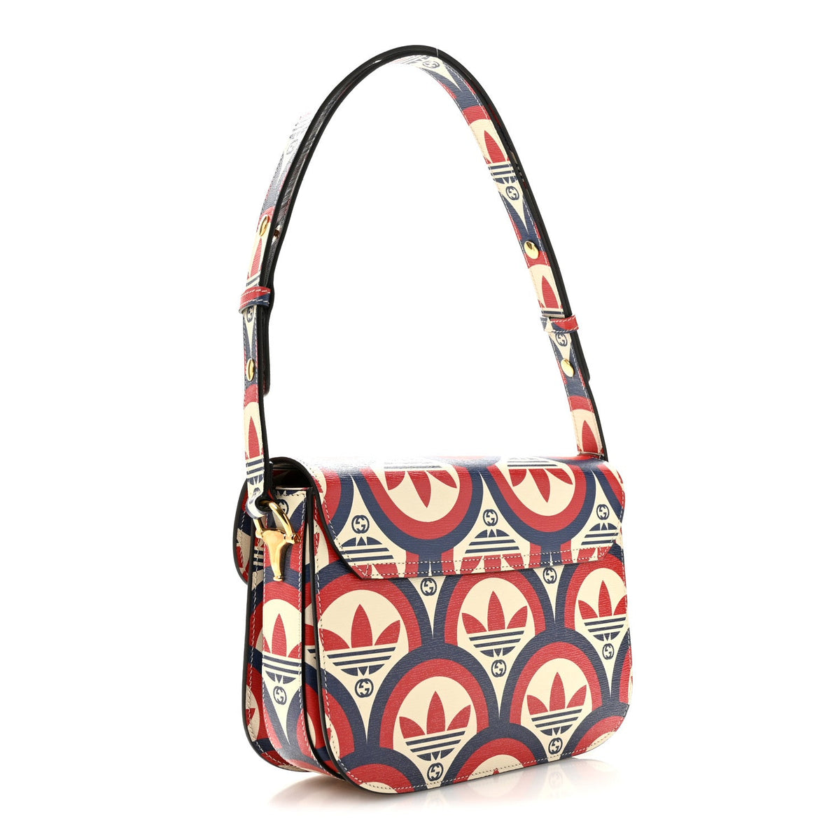 Small Calfskin Shoulder Bag - Red