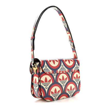 Small Calfskin Shoulder Bag - Red