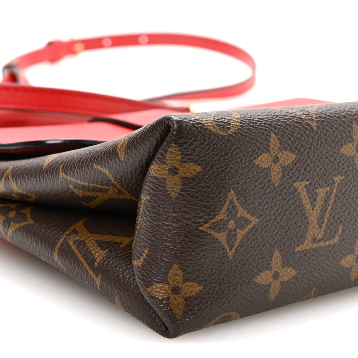 Monogram Locky Bb Coquelicot Handbag
