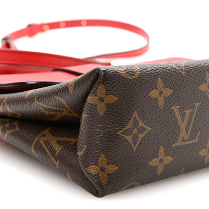 Monogram Locky Bb Coquelicot Handbag