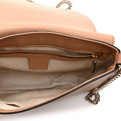 Medium Calfskin Crossbody Bag
