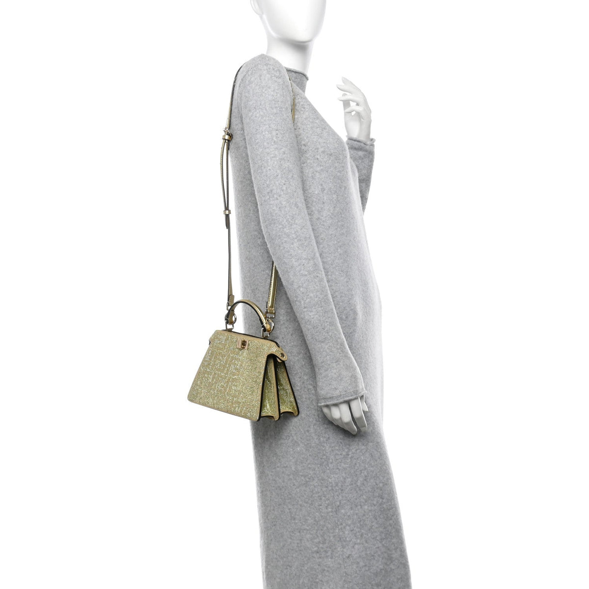 Satchel Bag - Gold