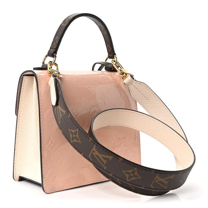 Vernis Epi Monogram Spring Street Rose B Handbag