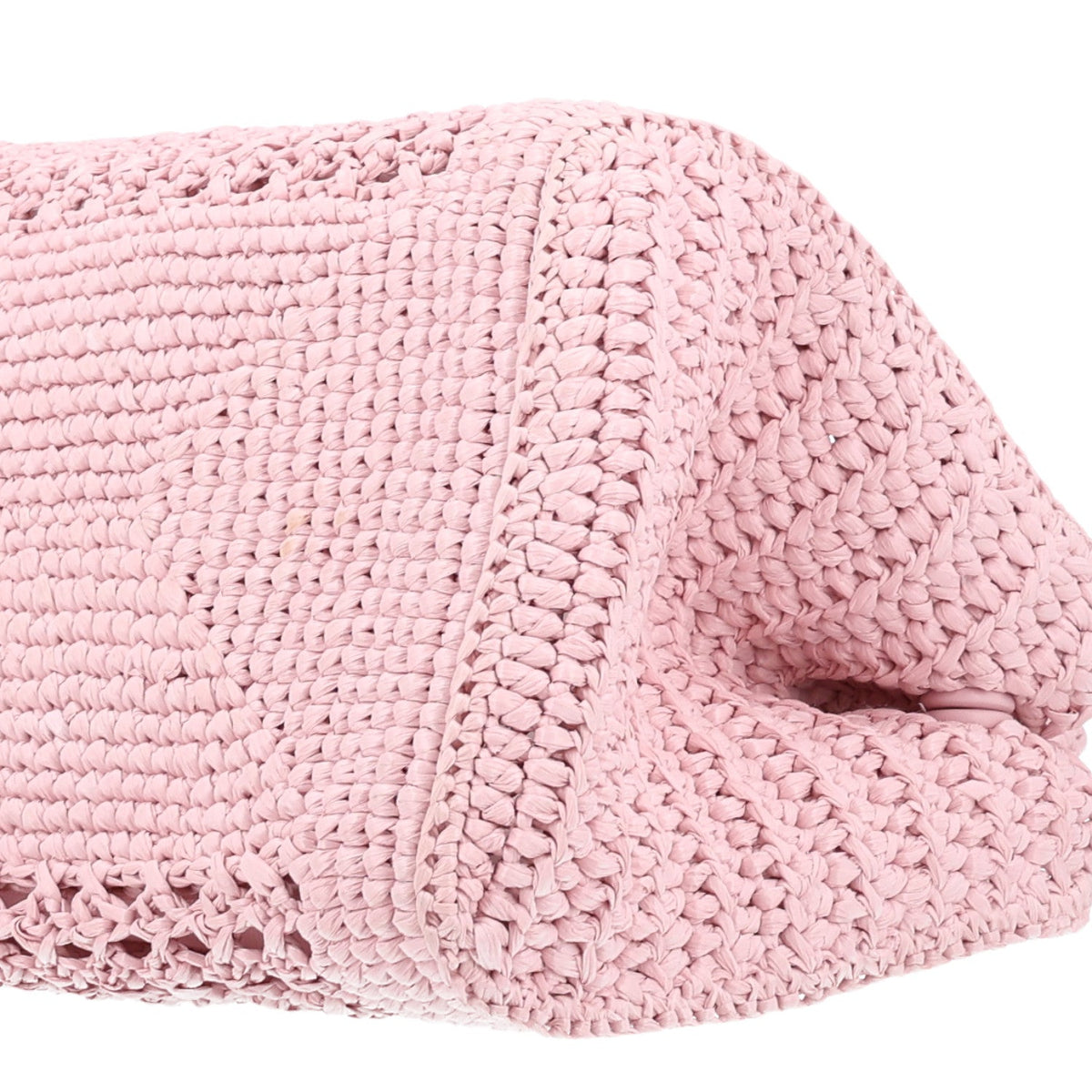 Fabric Tote Bag - Pink