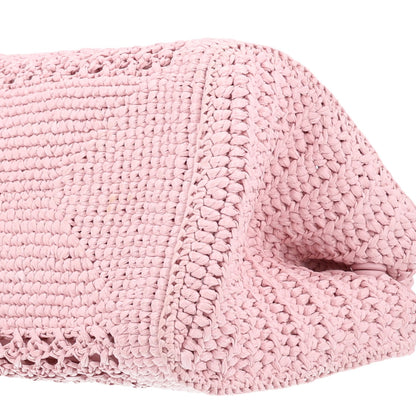 Fabric Tote Bag - Pink