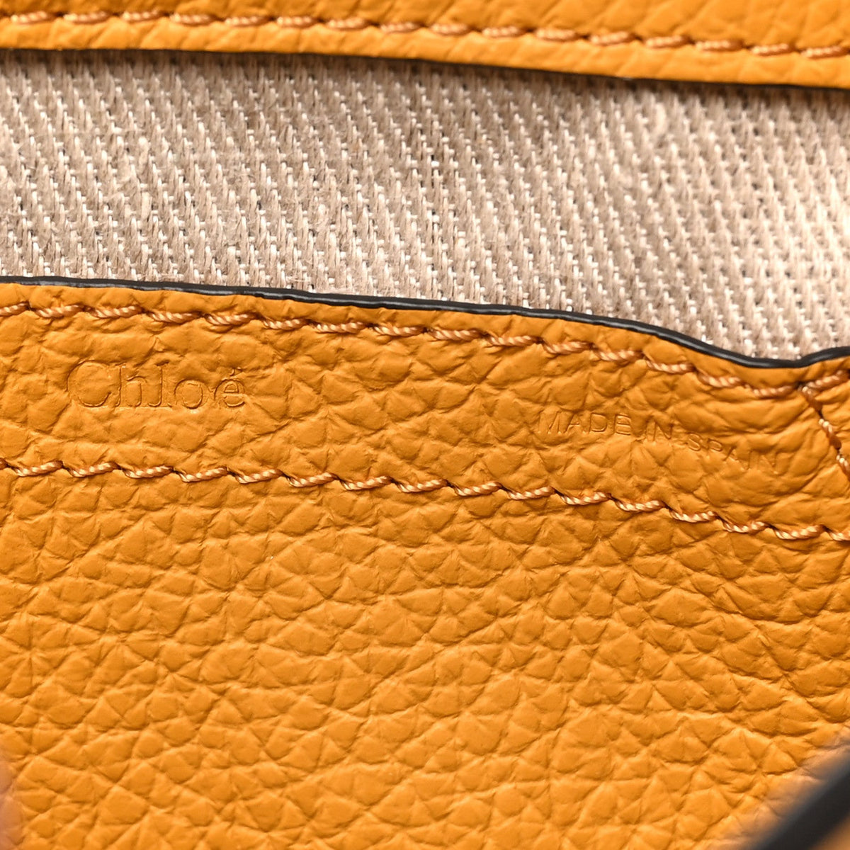 Small Calfskin Handbag
