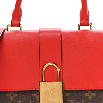 Monogram Locky Bb Coquelicot Handbag