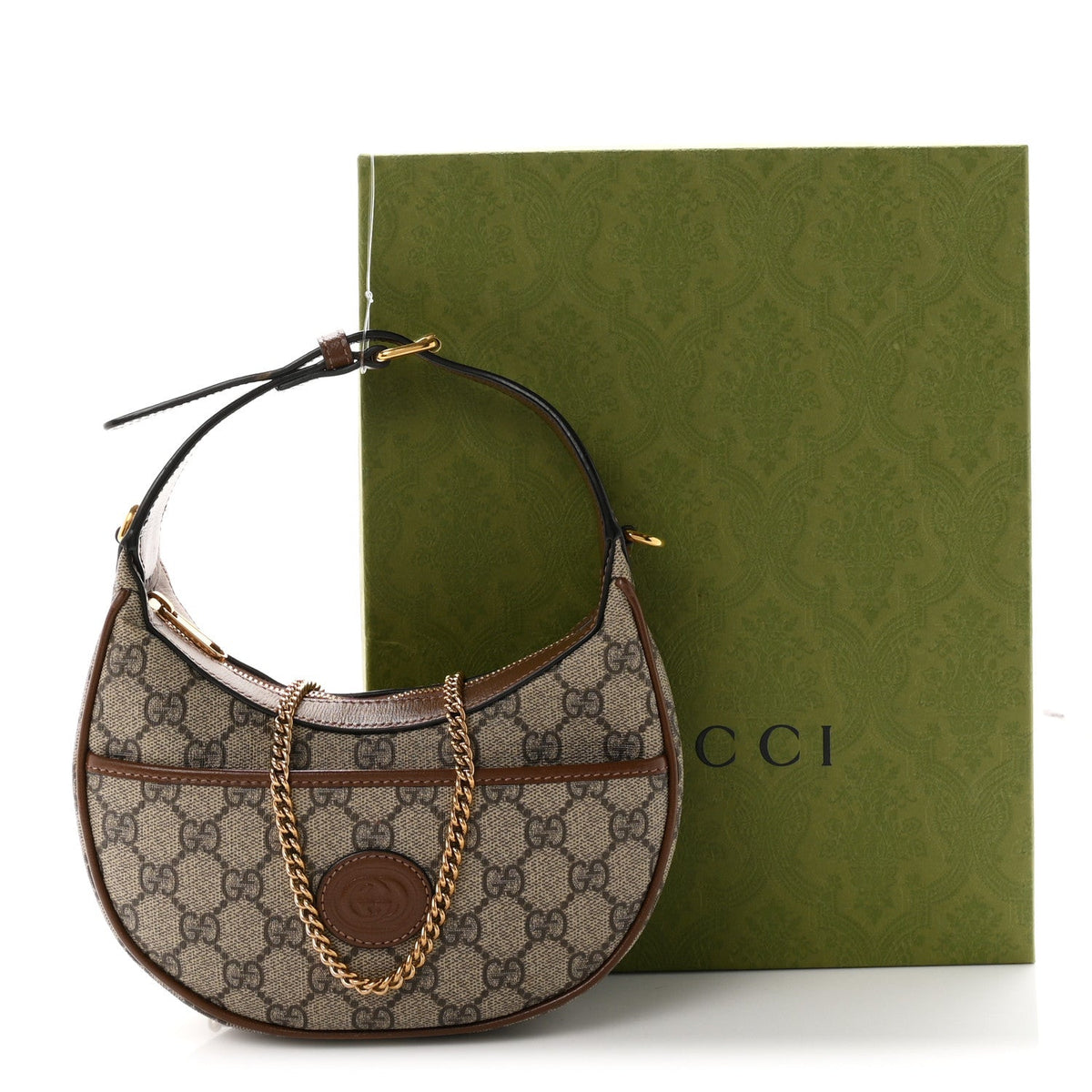 Mini Calfskin Handbag - Beige