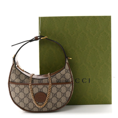 Mini Calfskin Handbag - Beige