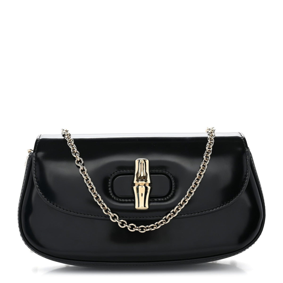 Small Calfskin Handbag - Black