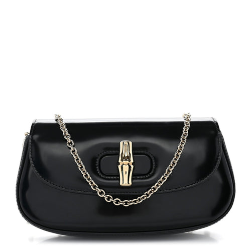 Small Calfskin Handbag - Black