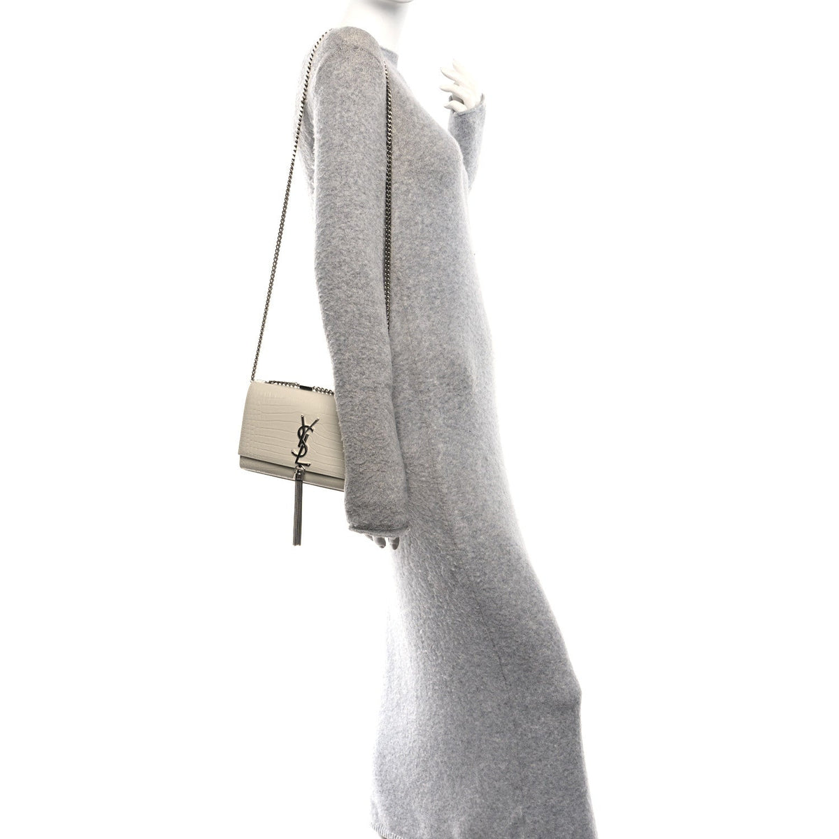 Small Calfskin Satchel Bag