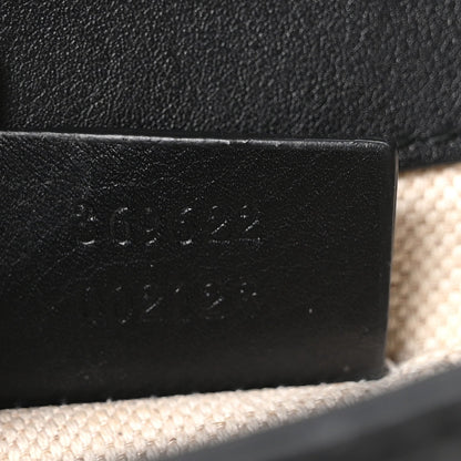 Mini Shoulder Bag - Black