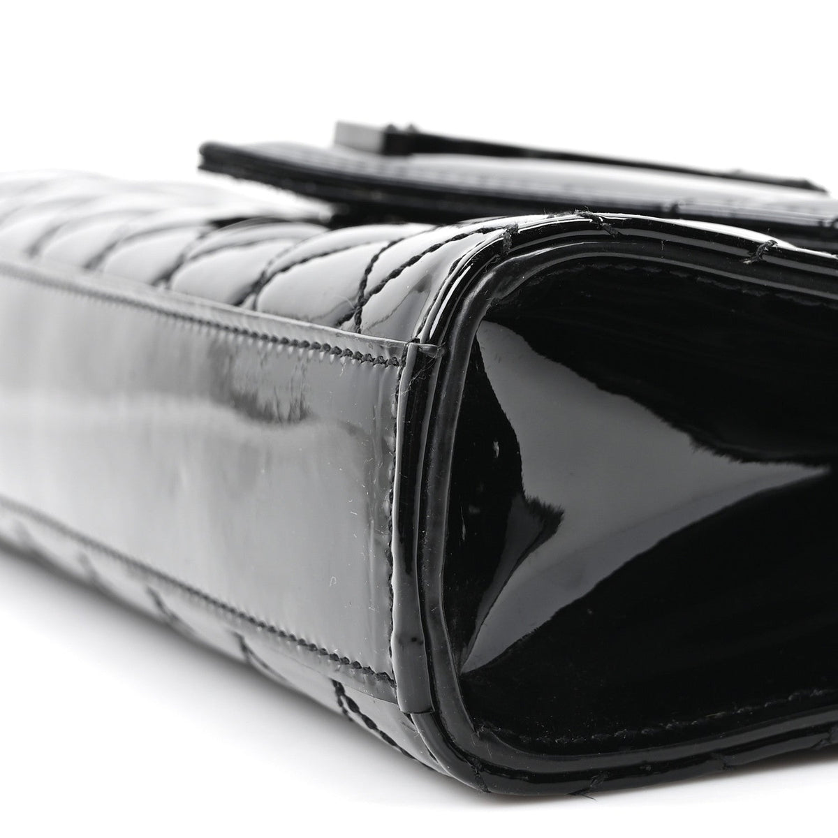 Small Satchel Bag - Black