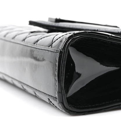 Small Satchel Bag - Black
