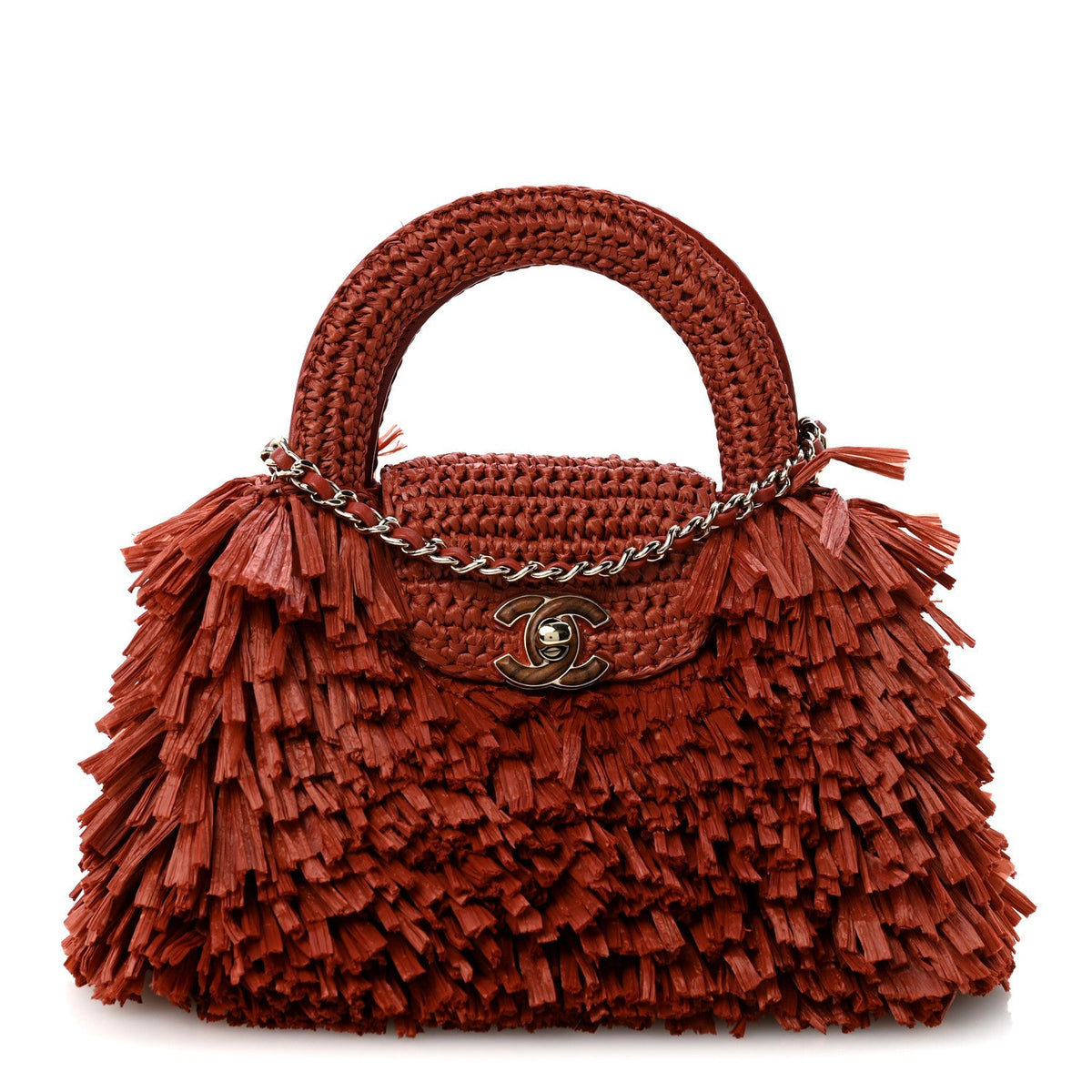 Nano Handbag - Red