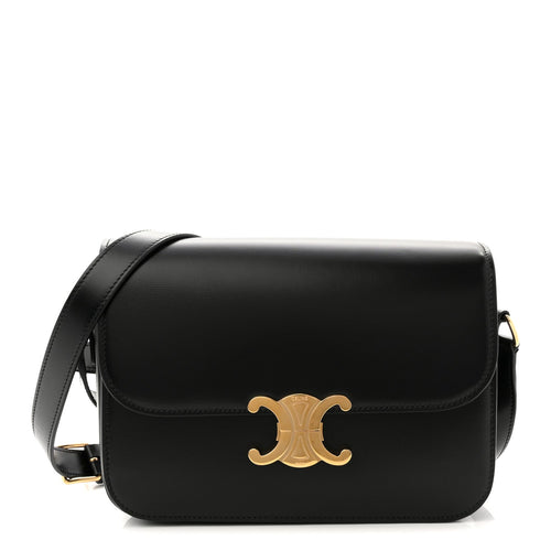 Medium Calfskin Handbag - Black