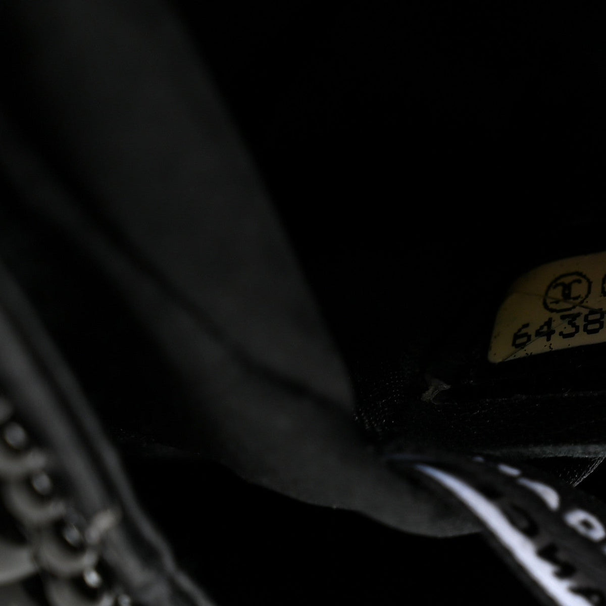 Flap Shoulder Bag - Black
