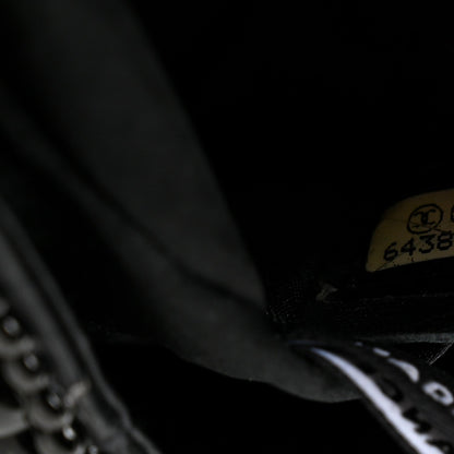 Flap Shoulder Bag - Black