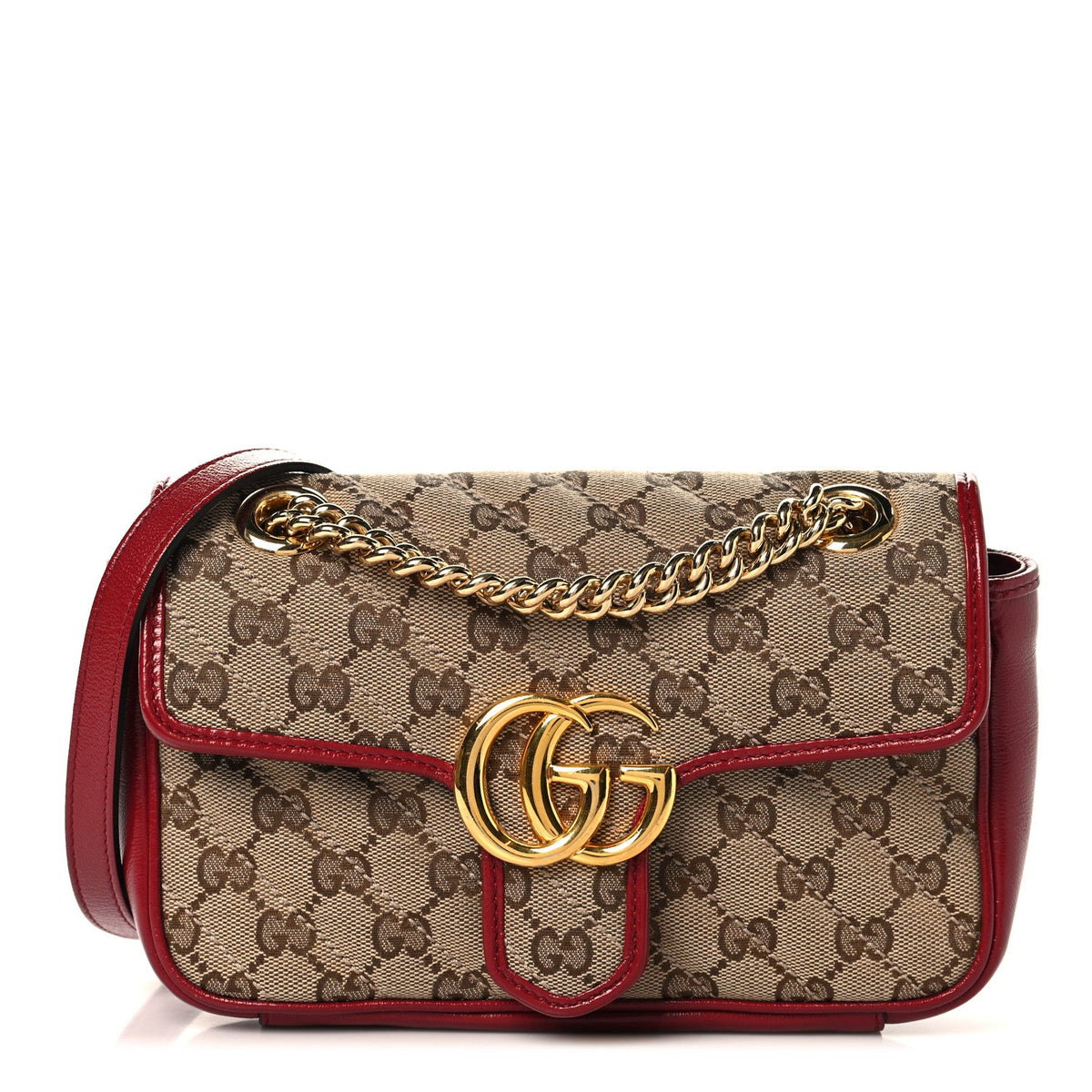 Mini Calfskin Shoulder Bag - Beige