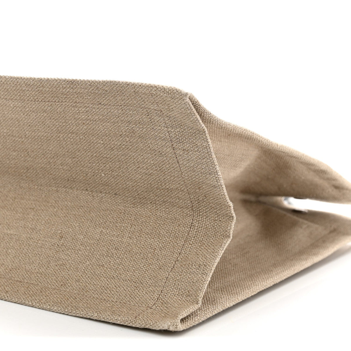 Small Calfskin Tote Bag - White