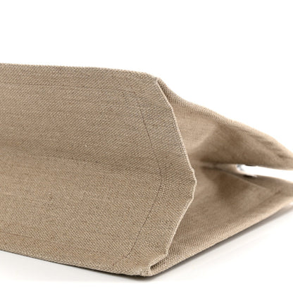 Small Calfskin Tote Bag - White