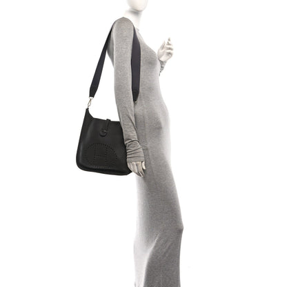 Taurillon Clemence Evelyne Iii Pm Graphi Handbag