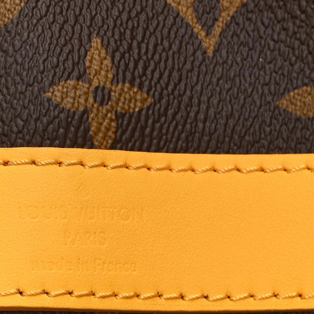 Duffel Bag - Yellow