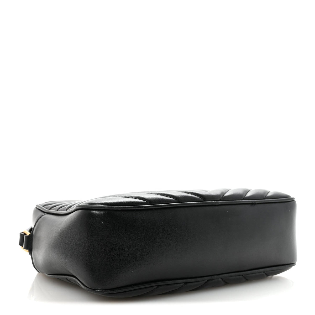 Calfskin Crossbody Bag - Black