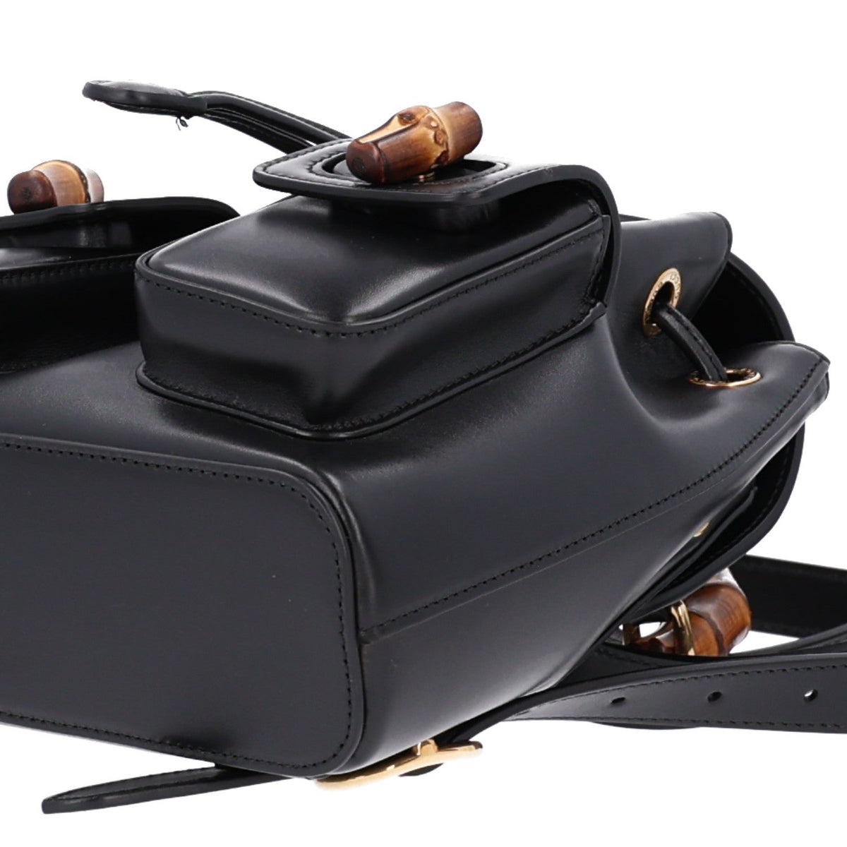 Calfskin Backpack - Black