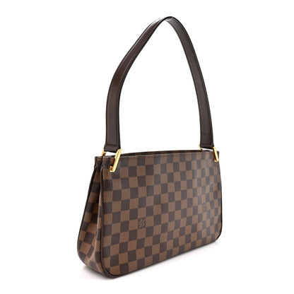 Damier Ebene Aubagne Handbag